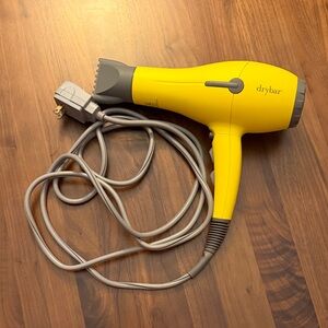 Drybar Yellow Hair Dryer